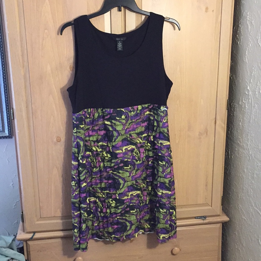 Style&co ruffled dress